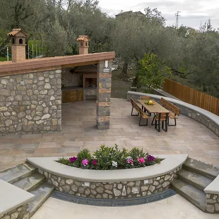 Vila Hemera - Mediterranean Elegance With Private Jacuzzi And Capri Views