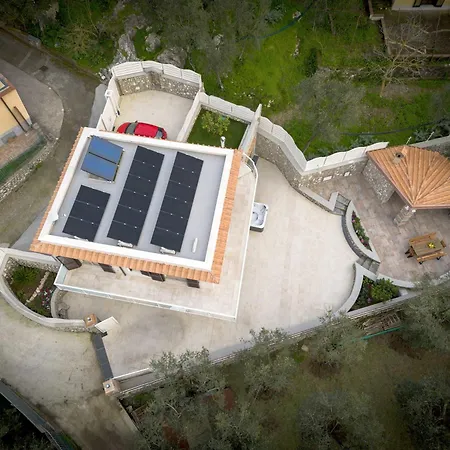 Vila Hemera - Mediterranean Elegance With Private Jacuzzi And Capri Views