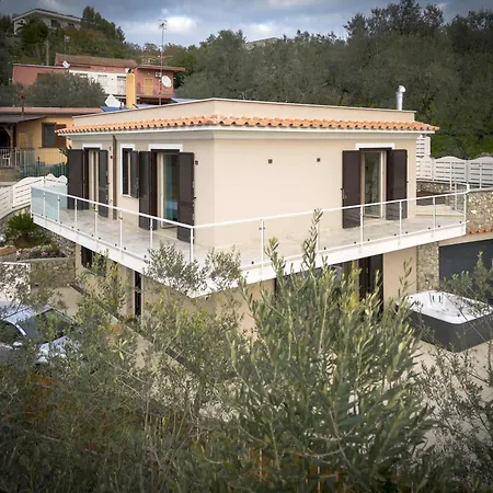 Hemera - Mediterranean Elegance With Private Jacuzzi&sea Views Villa *
