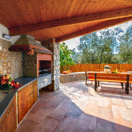 Hemera - Countryside With Jacuzzi, Sea Views & Concierge - Feeling Italy Massa Lubrense
