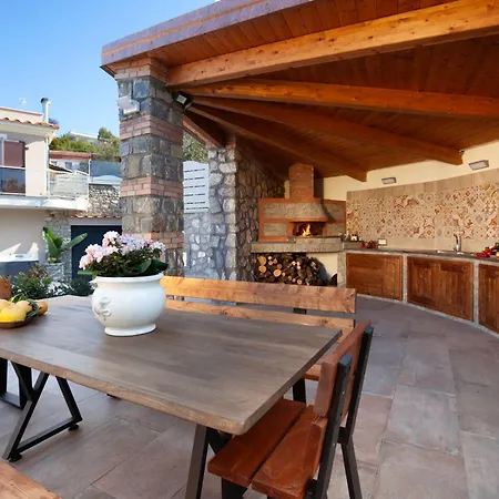 Hemera - Mediterranean Elegance With Private Jacuzzi And Capri Views Massa Lubrense