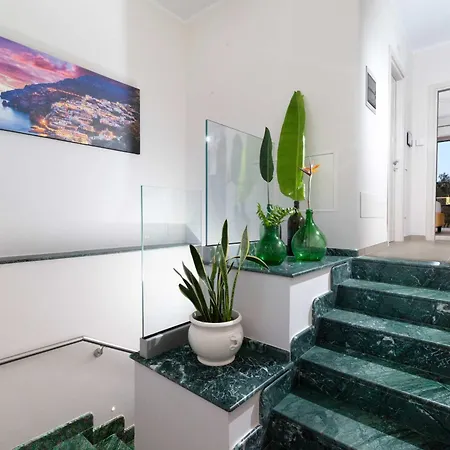 Hemera - Mediterranean Elegance With Private Jacuzzi And Capri Views וילה
